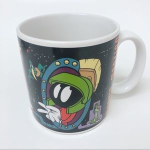 Vintage 1995 Marvin the Martian Mug